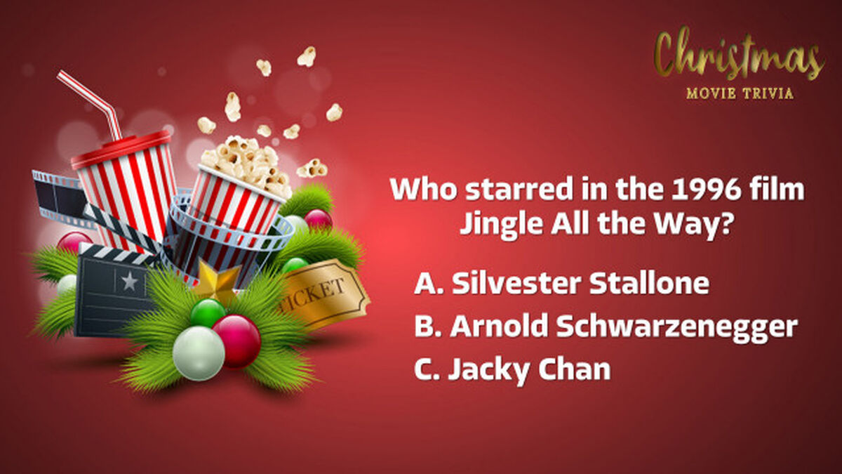 Christmas Movie Trivia the Sequel image number null